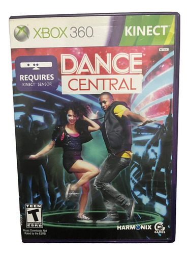 Dance Central Xbox 360 Jogo Original Dança Game Microsoft (Recondicionado)