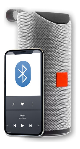 Caixa Caixinha De Som Portátil Bluetooth Pequena E Potente