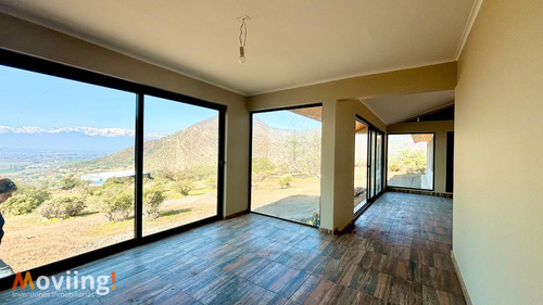 Venta De Casa Nueva En Condominio En Rinconada De Los Andes