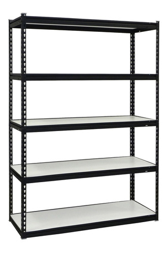 Anaquel Estante Metalico Tammex R5 L Rack 5 Entrepaños Largo