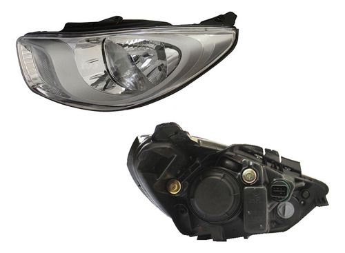 Par Faros F/cromado I10 2011 2012 2013 2014 Pr