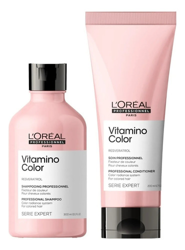 Shampo + Acondicionador Vitamino Color Loreal