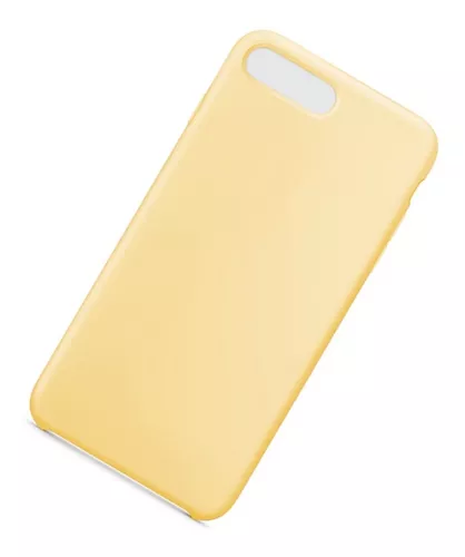 Funda de silicona iPhone 7 / iPhone 8 (amarillo) 