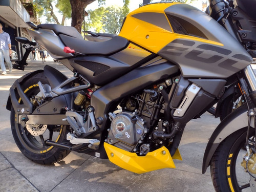 Bajaj Ns 200 Fi H/250 Sin Interes Ahora 12 Cycles Motoshop