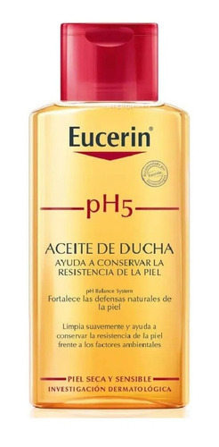 Eucerin Ph 5aceite De Ducha Ph5 200 Ml.