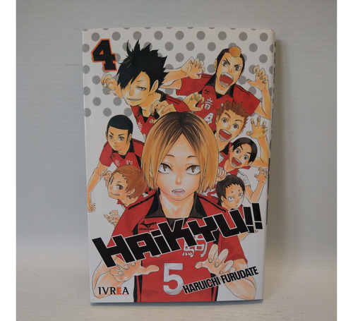 Haikyu 4 Haruichi Furudate Ivrea