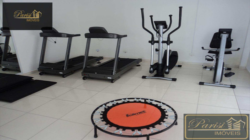 Imagem 2 de 17 de Apartamento Com 2 Dorms, Tupi, Praia Grande - R$ 332.000,00, 75,9m² - Codigo: 60 - V60