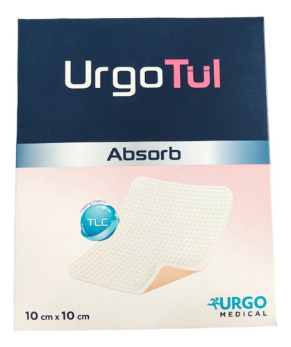 Aposito Urgotul Absorb 10x10 1 Unidad. V/a