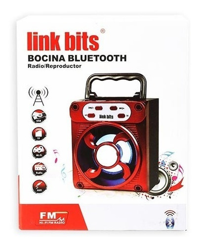 Bocina Multifunción Inalambrica Bluetooth Alta Calidad