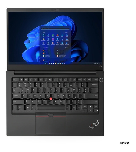 Laptop Lenovo Thinkpad E14 4 Gen 16gb Ram Ryzen 5 256gb Ssd Color Black