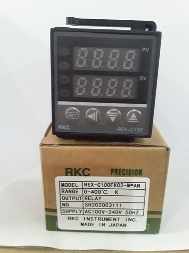 Controlador De Temperatura 48x48 