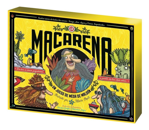 Juego De Mesa La Macarena