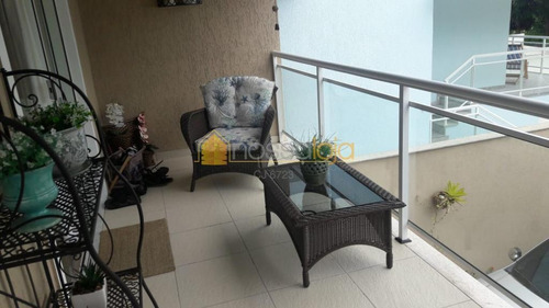 Casa Com 4 Dormitórios À Venda, 190 M² Por R$ 1.500.000 - Camboinhas - Niterói/rj - Ca0953