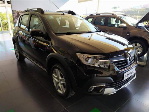 Imagem 7 de 11 de Renault Sandero 1.6 16v Sce Flex Stepway Zen Manual