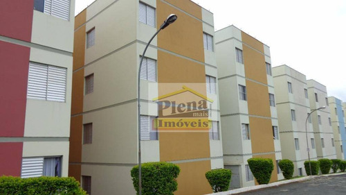 Imagem 2 de 19 de Apartamento Residencial À Venda, Jardim Marchissolo, Sumaré. - Ap0619