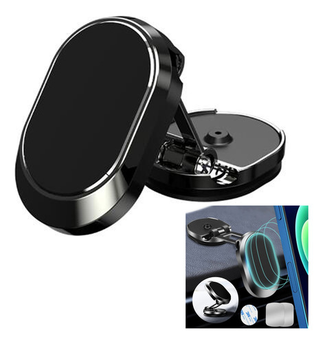 Magnetic Metal Cell Phone Holder For Car