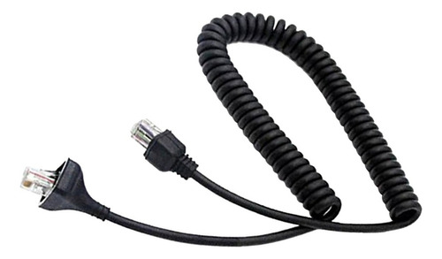 Cable Para Kenwood Kmc-30 Micrófono Móvil Tk-880g, Tk-885,