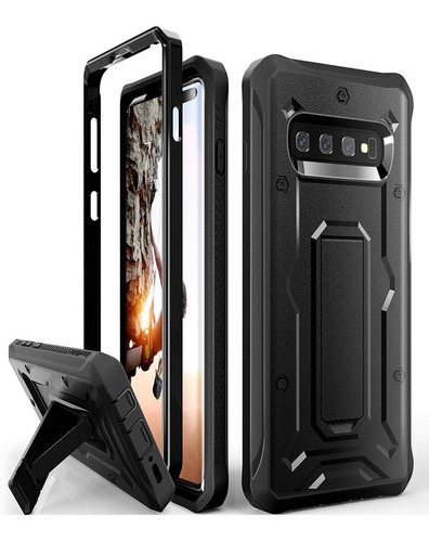 Funda Para Samsung S10 Plus Armadillotek Negra (xsr)