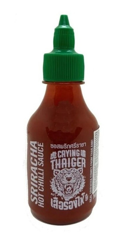 Salsa Sriracha - Crying Thaiger - 220 Grs. Origen Tailandia.