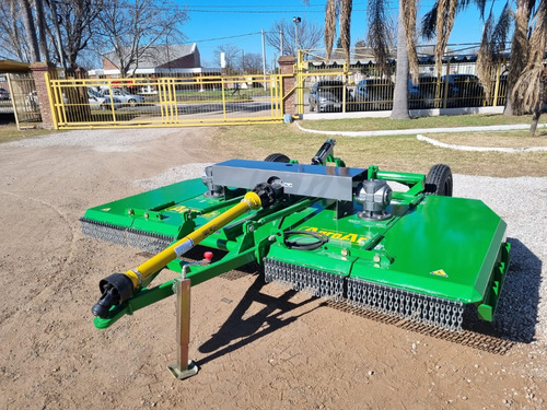 Desmalezadora De Arrastre O 3 Puntos 3.20mt Agroar Tc3215