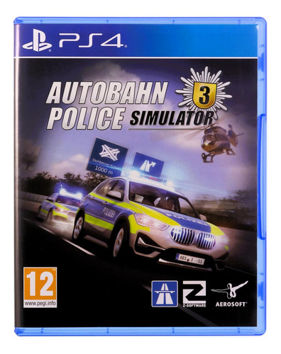 Autobahn Police Simulator 3 Ps4 Midia Fisica