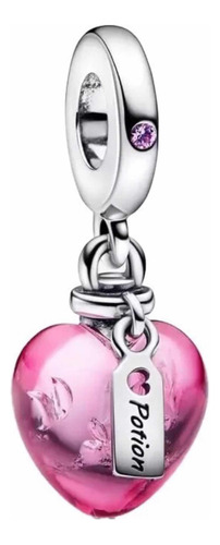 Charm Posima De Amor Murano Pandora + Kit De Regalo