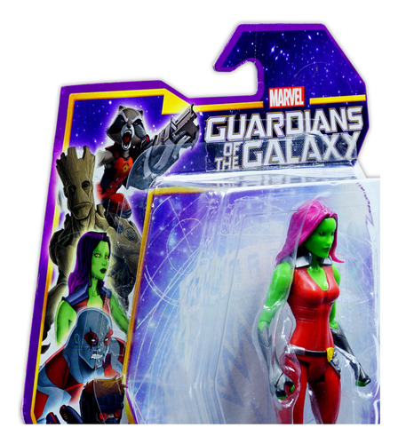 Marvel Guardians Of The Galaxy Gamora 2015 Edition