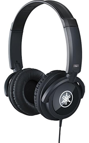 Yamaha Hph100b Dynamic Closedback Headphones 7 Black