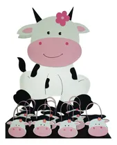 Comprar Vaca Goma Eva Adorno Pared Atras Torta Vaca Lola Goma Eva