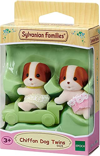 Sylvanian Families - Le Village - Twins Rag Dog - 5428 - Twi