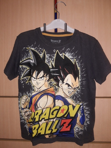 Polo Dragón Ball Z Talla 10 Usado