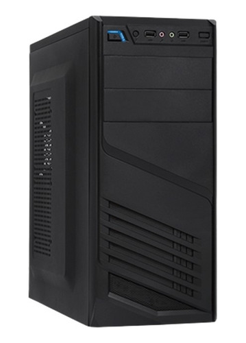Case Xtech Xtq-200 Atx Micro Atx 600w Usb 2.0 Negro