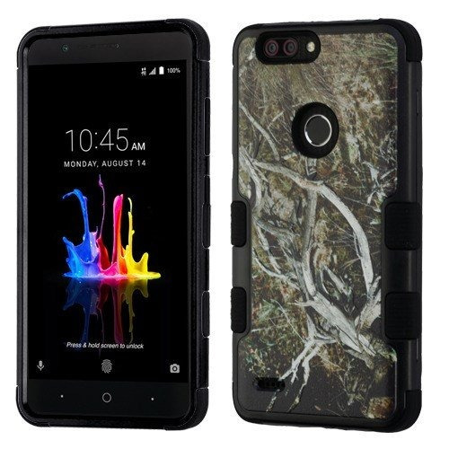 Wydan Estuche Para Zte Blade Z Max Zmax Pro 2 Secuoya Tuff H