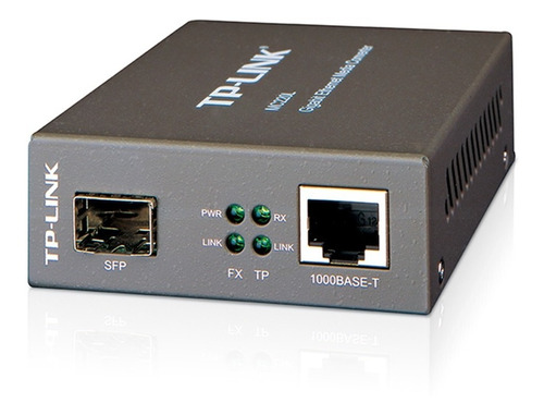 Convertidor Multimedia Sfp Gigabit Tp-link Mc220l