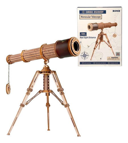 Puzzle 3d Monocular  Telescope - Rokr