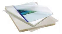 Comprar 100 Micas Laminas Termolaminadora Plastificadora Carta 75mic