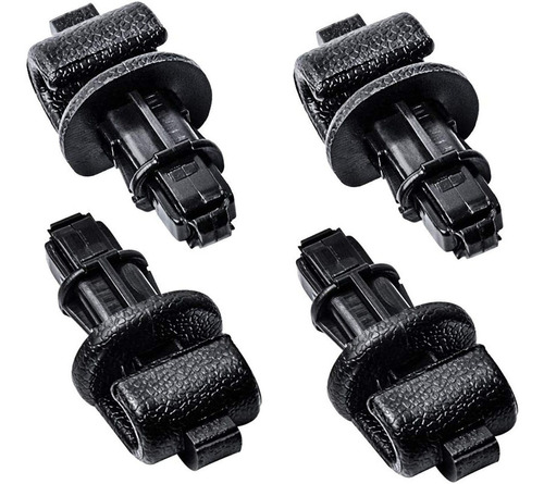 Otuayauto Kit De 4 Clips Para Puerta Corredera De Gancho Par