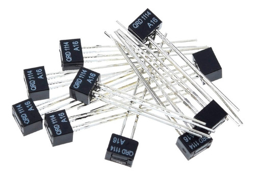 10 Pzas Sensor Qrd1114 Infrarrojo Optico Reflectivo Robotica