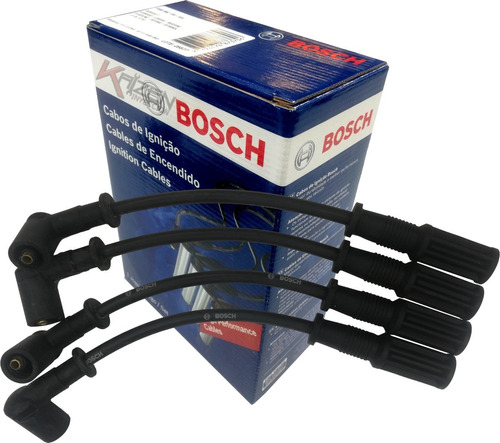 Cables Bujia Bosch Fiat Doblo Cargo 1.4 Fire Evo