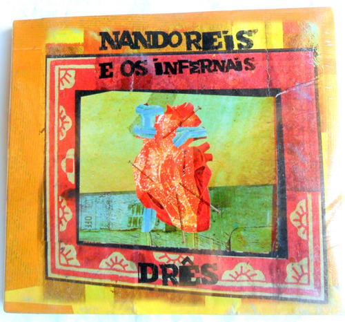 Nando Reis E Os Infernais - Drês ( Titãs ) 2009 Cd Nuevo