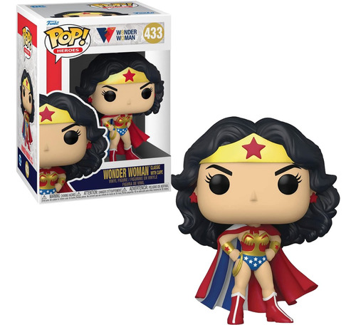 Funko Pop Heroes ! Wonder Woman # 433 Original