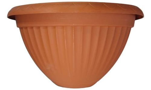 Maceta De Pared Color Terracota - N30