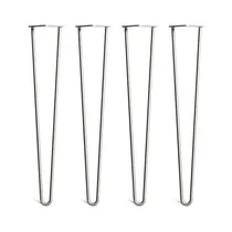 Comprar Patas De Hierro Hairpin Mueble Mesa 74 Cm X4 Patas