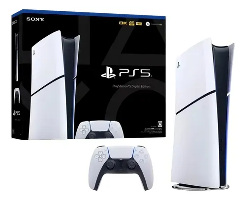 PS5 Sony Slim Digital: Vale a pena investir na versão compacta?