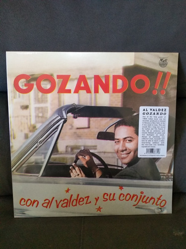 Lp Al Valdez Y Su Conjunto - Gozando!!