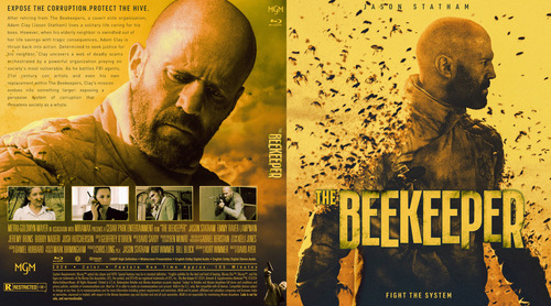 The Beekeeper 2024 En Bluray. Audio Ing. Esp. Lat. 5.1