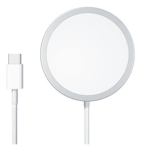Cargador Inalámbrico Para iPhone 12 13 14 15 + Adaptador 20w