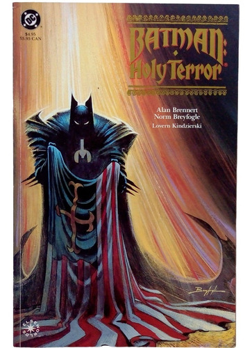 Comic Batman Holy Terror, Año 1991, En Ingles. | Meses sin intereses