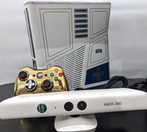 Comprar Microsoft Xbox 360 320gb, Kinect, Star Wars Limited Edition