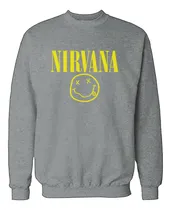 Comprar Buzo Nirvana Musica Rock Memoestampados